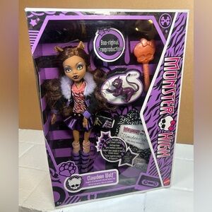 Monster High Boo-riginal Creeproduction Clawdeen Wolf Doll